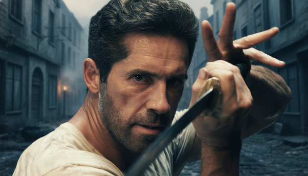 Scott Adkins Brings Chaos to 1700s in Bedlam Poster Reveal