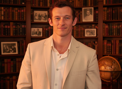 Callum Turner Reveals His Ultimate Screen Idol