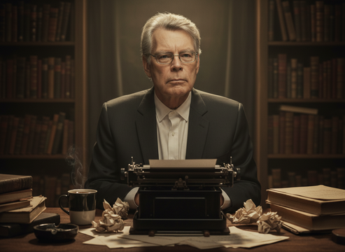 James McAvoy’s Unlikely Encounter with Stephen King’s Creative Process