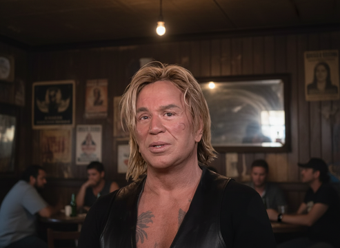 Mickey Rourke Appeals for Help to Keep Los Angeles Home