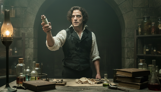 James Cameron Persuades Del Toro to Trim Frankenstein