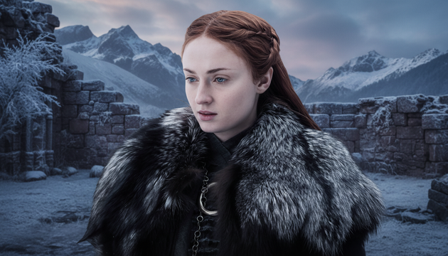 Sophie Turner Reflects on Sansa Stark’s Unique Game of Thrones Farewell