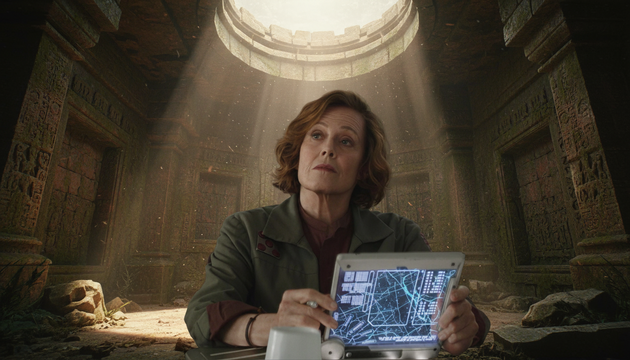 Sophie Turner and Sigourney Weaver Lead Star-Studded Tomb Raider Series