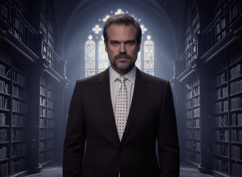 David Harbour Steps Away from Tony Gilroy’s ‘Behemoth!’