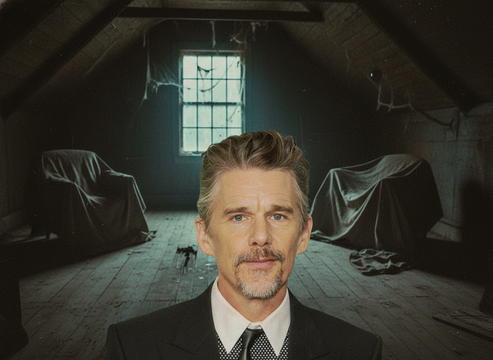 Ethan Hawke on Sinister and His Career’s Unexpected Revival