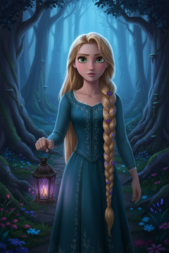 Disney Unveils Cast for Live-Action Tangled Remake