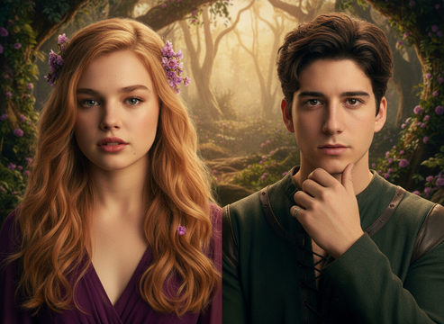 Teagan Croft and Milo Manheim Lead Disney’s Tangled Remake