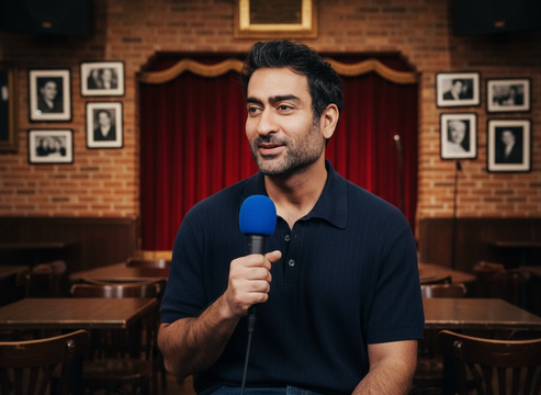 Kumail Nanjiani Reveals the Film That Shaped His Comedy