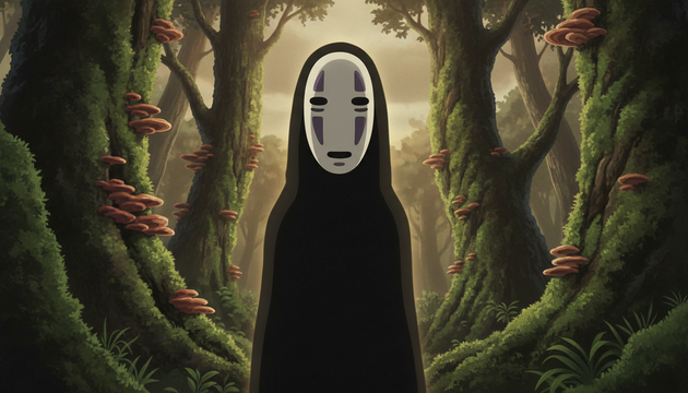 Hayao Miyazaki’s Surprising Take on No Face in Spirited Away