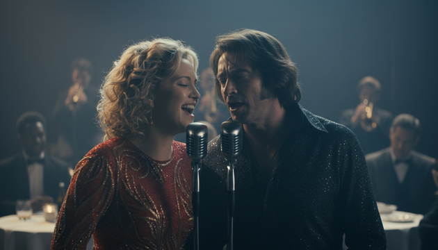 Hugh Jackman and Kate Hudson Dazzle in Song Sung Blue