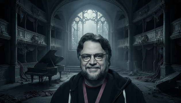 Guillermo del Toro Plots Bold New Take on Phantom of the Opera