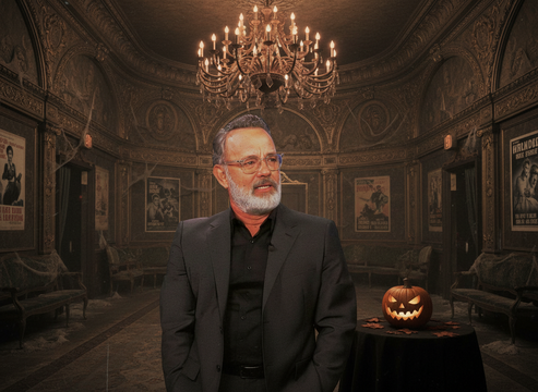 Tom Hanks’ Reluctant Leap: How David S Pumpkins Became a Halloween Icon