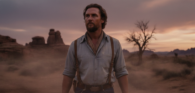 Matthew McConaughey Returns in The Rivals of Amziah King