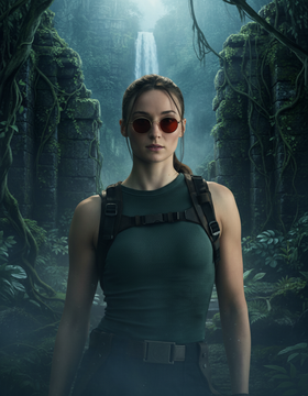 Sophie Turner Steps Into Lara Croft’s Boots for Tomb Raider Series