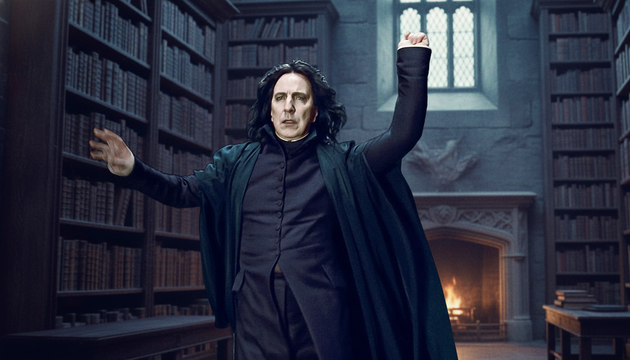 Alan Rickman’s Favourite Harry Potter Moment Revealed by Tom Felton