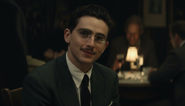 Timothée Chalamet’s Startling Encounter on Marty Supreme Set