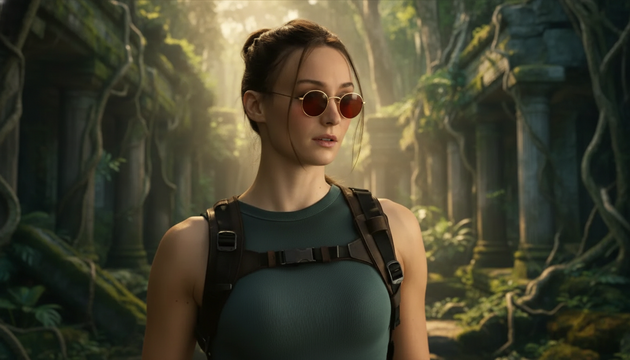 Lara Croft’s New Voice Applauds Sophie Turner’s Bold Take