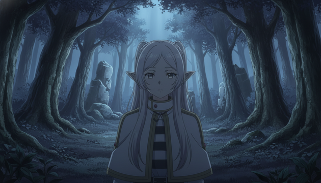 Frieren’s Pencil-Drawn Credits Defy Anime’s AI Takeover