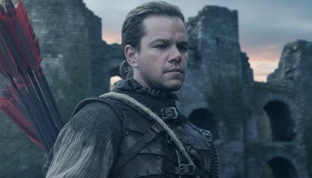 Matt Damon’s Priceless Response to a ‘Great Wall’ Fan Prank