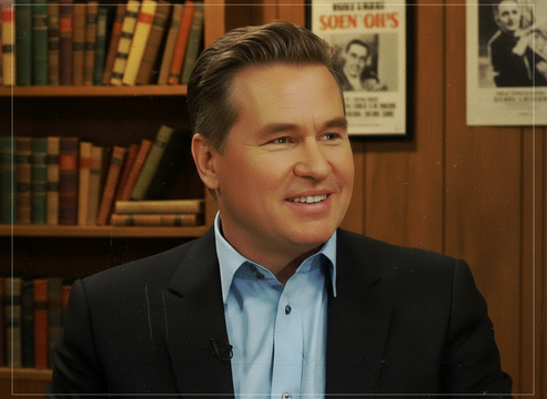 Val Kilmer’s Go-To Comedies: His Top Two Picks Revealed