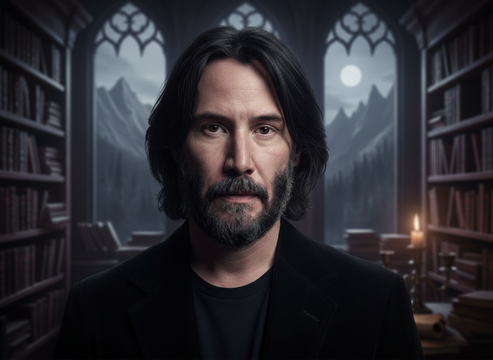Keanu Reeves’ Surprising Plea: Any Role in Love, Death & Robots