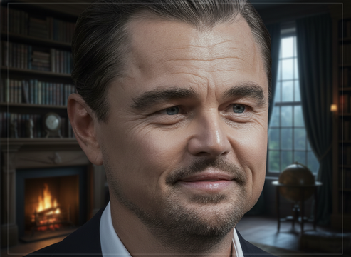 Leonardo DiCaprio’s Unforgettable Encounter with Christopher Walken