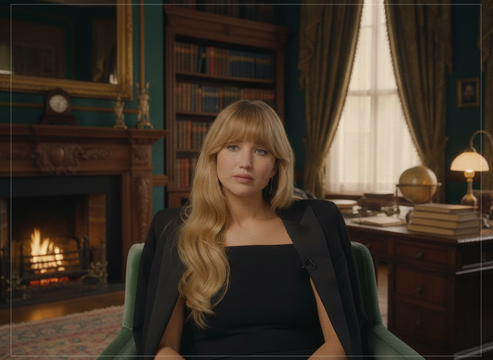 Jennifer Lawrence Plots Her Dream Reality TV Takeover