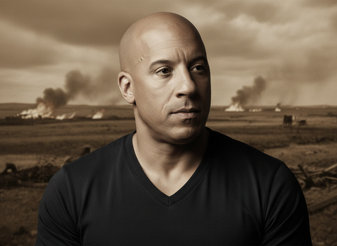 Vin Diesel Names Gone With the Wind as Cinema’s First Action Film