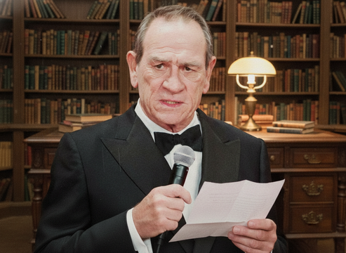 Tommy Lee Jones Reveals His Unlikely Hollywood Hero