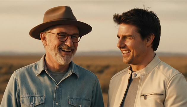 Steven Spielberg Reveals What Working With Tom Cruise Is Really Like