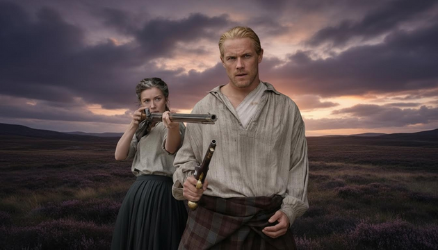 Sam Heughan and Caitríona Balfe Address Their Outlander Spin-Off Future