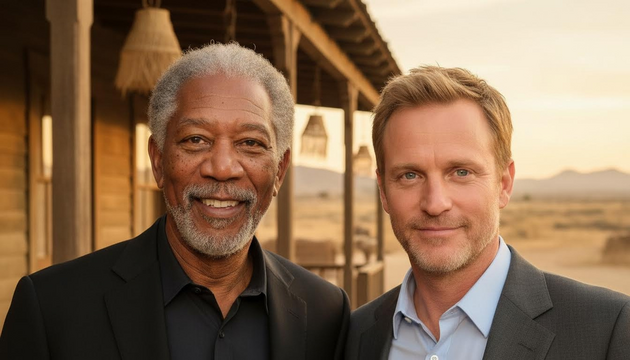 Peacock Just Dropped Two Must-Watch Movies Starring Woody Harrelson and Morgan Freeman