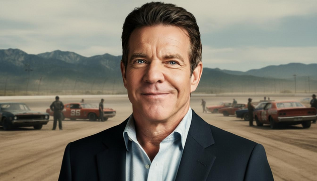 Start Your Engines: Dennis Quaid Takes the Wheel in AMC's NASCAR Series Thunder Road