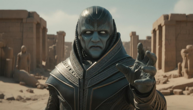 Oscar Isaac Says X-Men: Apocalypse Left Him So Overheated He Never Saw Jennifer Lawrence or the Rest of the Cast