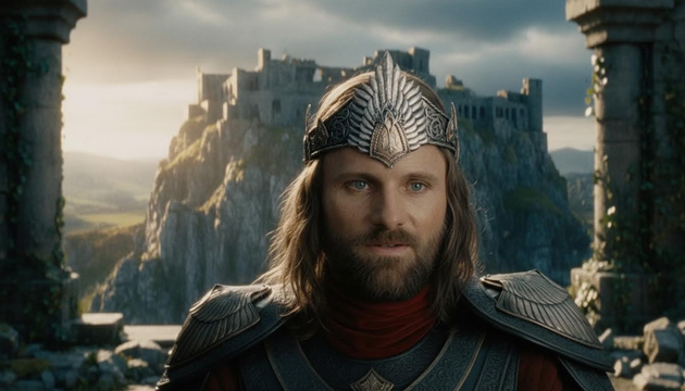 Elijah Wood All but Confirms Leo Woodall as Aragorn in Lord of the Rings Spin-Off