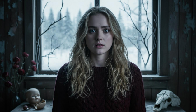 Kathryn Newton and Nick Jonas Crash Christmas in Holiday Horror White Elephant from Tucker & Dale vs. Evil Director