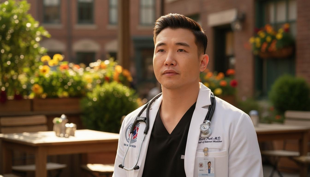 Scrubs Revival Nearly Gave Jacob Dudman's Dr. Asher Green an American Accent