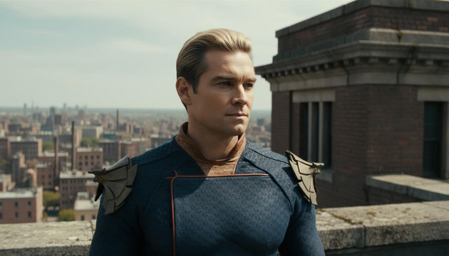 Antony Starr Turns Homelander and Butcher Kiss Plea Into a Perfect Punchline