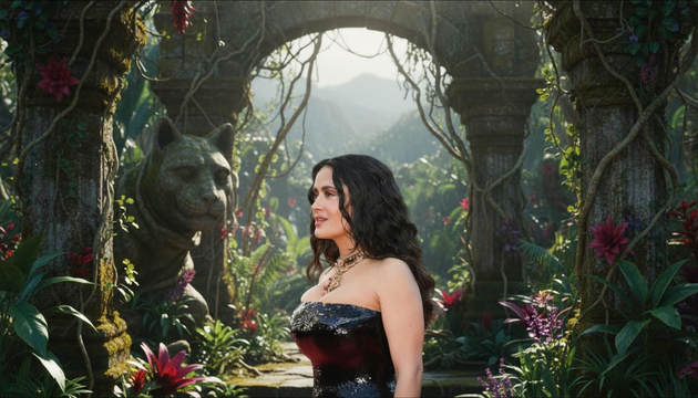 Salma Hayek’s Feline Flick Is Pouncing to the Top of Streaming