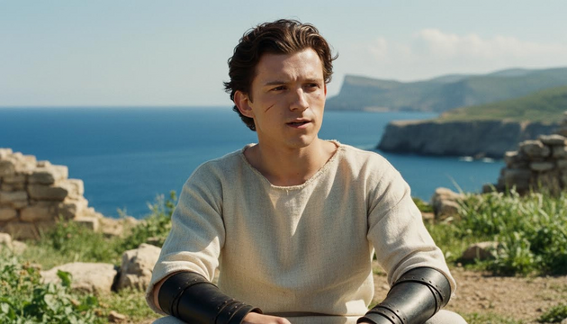 Tom Holland Reveals the Matt Damon Advice That Changed Everything on The Odyssey Set