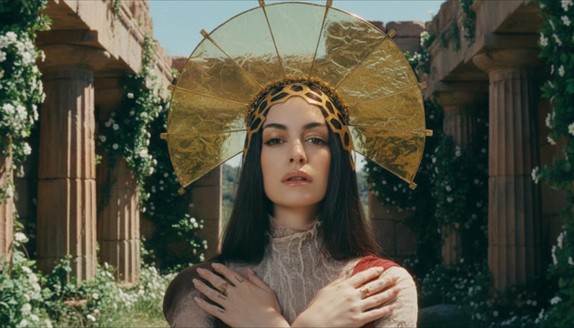 The Pop Icon Behind Anne Hathaway's Mother Mary Transformation