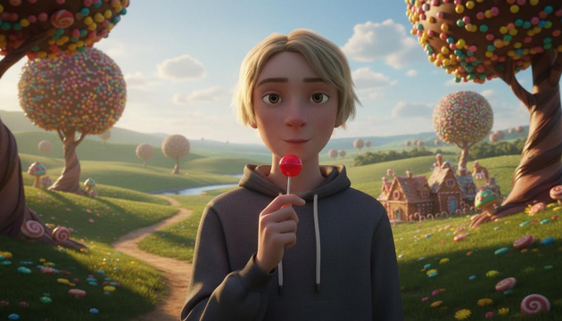 Netflix Unwraps New Charlie vs. the Chocolate Factory Movie: First Look and Cast Revealed