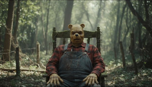 Beloved Bear Goes Dark: YouTube Megastar Joins New Winnie-the-Pooh Horror Movie