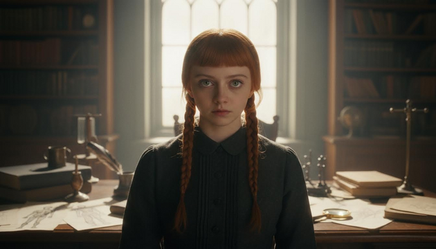 Wednesday Star Evie Templeton Sinks Her Teeth Into Victorian Psycho