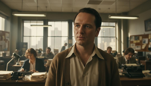 Matthew Rhys Dives Into a Gritty 1970s Newsroom as a Legendary Journalist