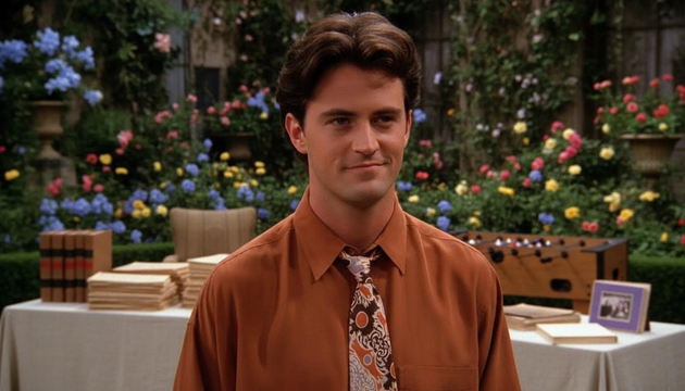 Matthew Perry’s Friends Scripts And Personal Items Hit The Auction Block