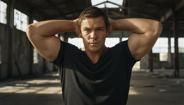 Reacher Star Alan Ritchson Revs Up Motor City, Sets 2026 Release Date