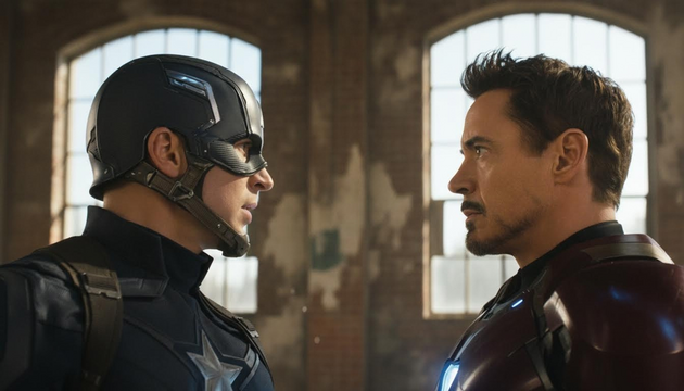 Russo Brothers Just Settled Marvel’s Civil War: Captain America or Iron Man?