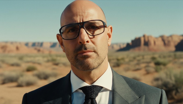At 65, Stanley Tucci Is Ready to Headline Took, His Own Taken-Style Thriller