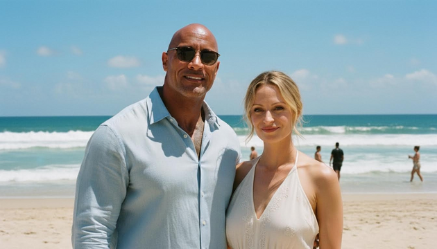 Dwayne Johnson Shuts Down AI Fakes Targeting His Wife